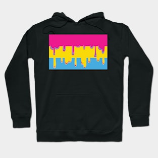 Dripping Pansexual Pride Hoodie